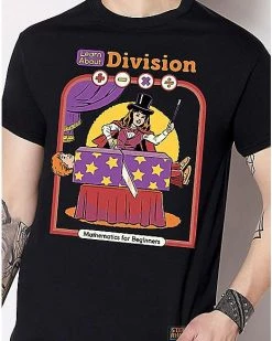 Buy 😀 Learn About Division T 👕 Shirt - Steven Rhodes 👏 -EASY Come EASY GO-shop 04140174 b