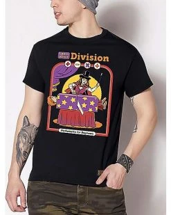 Buy 😀 Learn About Division T 👕 Shirt - Steven Rhodes 👏 -EASY Come EASY GO-shop 04140174 e