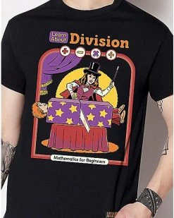 Buy 😀 Learn About Division T 👕 Shirt - Steven Rhodes 👏 -EASY Come EASY GO-shop 04140174 f