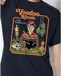 Discount ✨ Voodoo Rituals T 👕 Shirt - Steven Rhodes 👍 -EASY Come EASY GO-shop 04140216 b