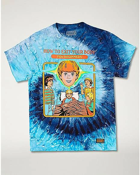 Cheap โญ How to Exit Your Body T ๐ Shirt - Steven Rhodes ๐ 2 Cheap โญ How to Exit Your Body T ๐ Shirt - Steven Rhodes ๐