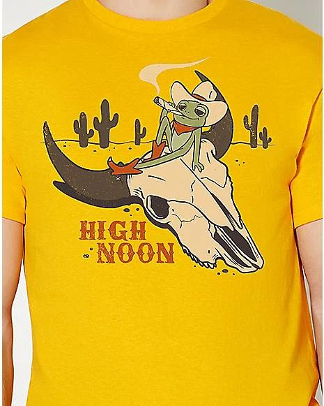 Best Sale ✔️ High Noon Western T 👚 Shirt 🔥 4 Best Sale ✔️ High Noon Western T 👚 Shirt 🔥 - Image 2