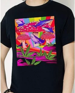 Outlet ❤️ Shark Garden T 👚 Shirt 🧨 -EASY Come EASY GO-shop 04140810 b