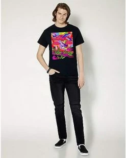 Outlet ❤️ Shark Garden T 👚 Shirt 🧨 -EASY Come EASY GO-shop 04140810 c