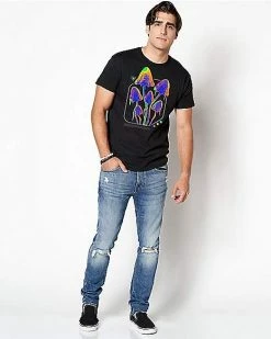 Best deal 👍 Thermal Mushrooms T 👚 Shirt 💯 -EASY Come EASY GO-shop 04140893 c
