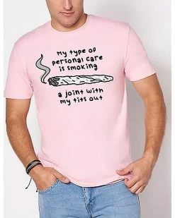Best reviews of 🤩 Smoking a Joint Personal Care T 👚 Shirt 👍