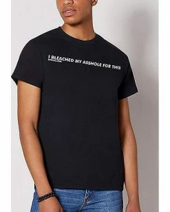 Top 10 🥰 Bleached My Asshole T 👕 Shirt 🛒