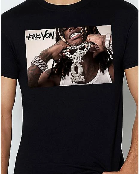 Buy ๐คฉ Chain King Von T ๐ Shirt ๐ 4 Buy ๐คฉ Chain King Von T ๐ Shirt ๐ - Image 2
