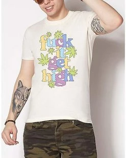 Best reviews of 🌟 F It Get High T 👕 Shirt 🎉
