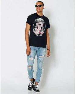 New ⌛ Gloom Skull Girl T 👚 Shirt - iiii ⌛ -EASY Come EASY GO-shop 04147740 c