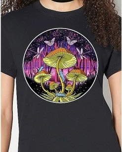 Buy 🌟 Hippie Mushrooms T 👕 Shirt - Akasha Shrine 🌟 -EASY Come EASY GO-shop 04148284 b