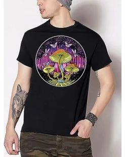 Buy 🌟 Hippie Mushrooms T 👕 Shirt - Akasha Shrine 🌟 -EASY Come EASY GO-shop 04148284 e