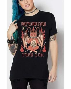 Top 10 🔥 Baphomeow T 👚 Shirt - Thiago Correa 🧨