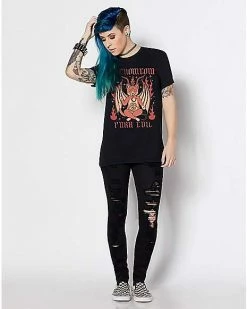 Top 10 🔥 Baphomeow T 👚 Shirt - Thiago Correa 🧨 -EASY Come EASY GO-shop 04148524 c