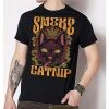 Hot Sale 👏 Smoke Catnip T 👚 Shirt - Thiago Correa 🌟 -EASY Come EASY GO-shop 04148565 a