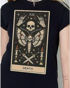 Best Sale 🎉 Death Moth Tarot T 👚 Shirt - Thiago Correa ✨ -EASY Come EASY GO-shop 04148607 b