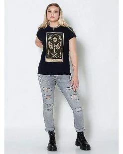 Best Sale 🎉 Death Moth Tarot T 👚 Shirt - Thiago Correa ✨ -EASY Come EASY GO-shop 04148607 c