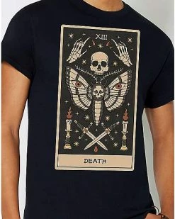 Best Sale 🎉 Death Moth Tarot T 👚 Shirt - Thiago Correa ✨ -EASY Come EASY GO-shop 04148607 f