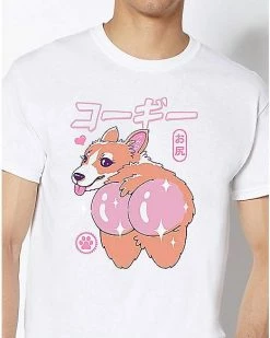 Flash Sale 🔥 Corgi Butt Kawaii T 👚 Shirt - Vincent Trinidad 🎉 -EASY Come EASY GO-shop 04149555 b