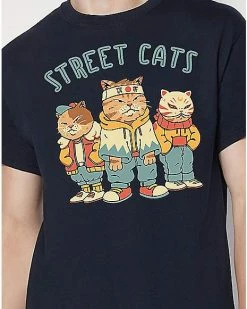 Best Pirce ❤️ Street Cats T 👕 Shirt - Vincent Trinidad 👏 -EASY Come EASY GO-shop 04149746 b