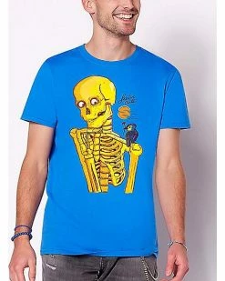 Best Pirce ๐ Feeling Cute Skeleton T ๐ Shirt - Dega Studios ๐