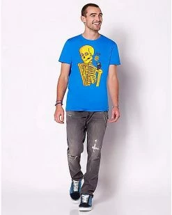 Best Pirce 👍 Feeling Cute Skeleton T 👚 Shirt - Dega Studios 😀 8 Best Pirce 👍 Feeling Cute Skeleton T 👚 Shirt - Dega Studios 😀 -EASY Come EASY GO-shop 04149795 c