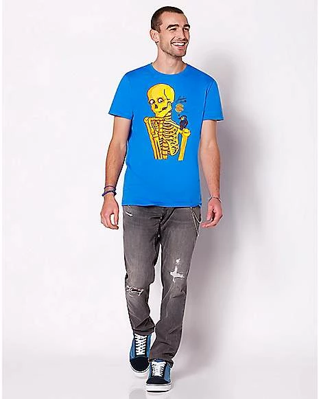 Best Pirce 👍 Feeling Cute Skeleton T 👚 Shirt - Dega Studios 😀 5 Best Pirce 👍 Feeling Cute Skeleton T 👚 Shirt - Dega Studios 😀 - Image 3