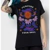 Brand new 🤩 Nurture Your Soul T 👕 Shirt - Forensics & Flowers 💯 -EASY Come EASY GO-shop 04150454 a