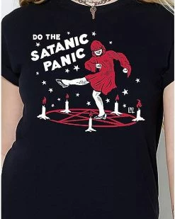 Cheap ✨ Satanic Panic T 👚 Shirt - LOUDMOUTH 🤩 -EASY Come EASY GO-shop 04151643 b