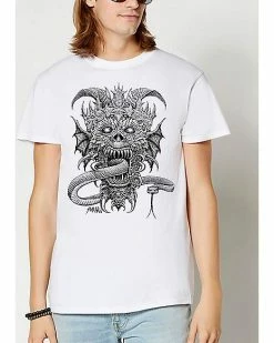 Best deal 🎁 Demon Head T 👚 Shirt - Sawblade666 👏