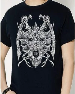 Promo 😍 Monster Head T 👚 Shirt - Sawblade666 😍 -EASY Come EASY GO-shop 04151809 b