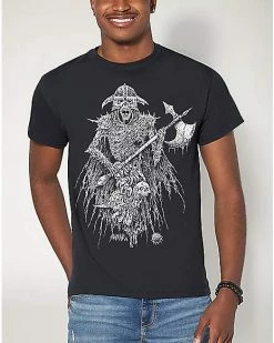 Deals 🌟 Zombie Axe T 👕 Shirt - Sawblade666 🌟
