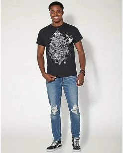 Deals 🌟 Zombie Axe T 👕 Shirt - Sawblade666 🌟 8 Deals 🌟 Zombie Axe T 👕 Shirt - Sawblade666 🌟 -EASY Come EASY GO-shop 04151890 c