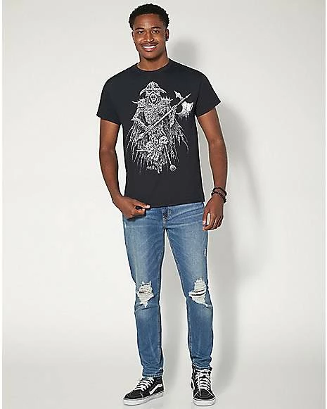 Deals 🌟 Zombie Axe T 👕 Shirt - Sawblade666 🌟 5 Deals 🌟 Zombie Axe T 👕 Shirt - Sawblade666 🌟 - Image 3