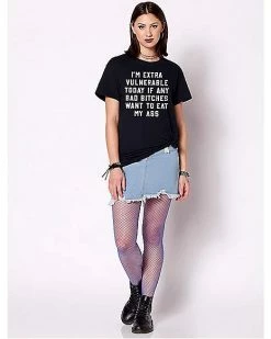 Best Pirce ⌛ Extra Vulnerable T 👚 Shirt ✔️ -EASY Come EASY GO-shop 04151965 c