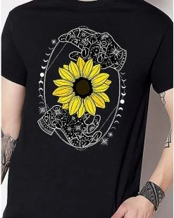 Buy 😉 Sunflower T 👕 Shirt - von Kowen 🎉 -EASY Come EASY GO-shop 04152443 f