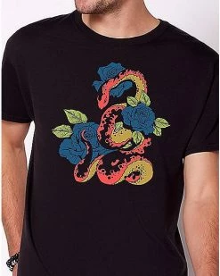 Hot Sale ✔️ Snake Tattoo T 👚 Shirt - Heymoonly_ 🎉 -EASY Come EASY GO-shop 04152484 b