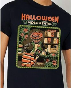 Deals ❤️ Halloween Video T 👕 Shirt - Steven Rhodes 👍 -EASY Come EASY GO-shop 04152526 b
