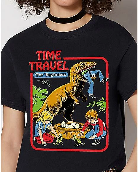 Budget ๐ฅ Time Travel for Beginners T ๐ Shirt - Steven Rhodes ๐ 4 Budget ๐ฅ Time Travel for Beginners T ๐ Shirt - Steven Rhodes ๐ - Image 2