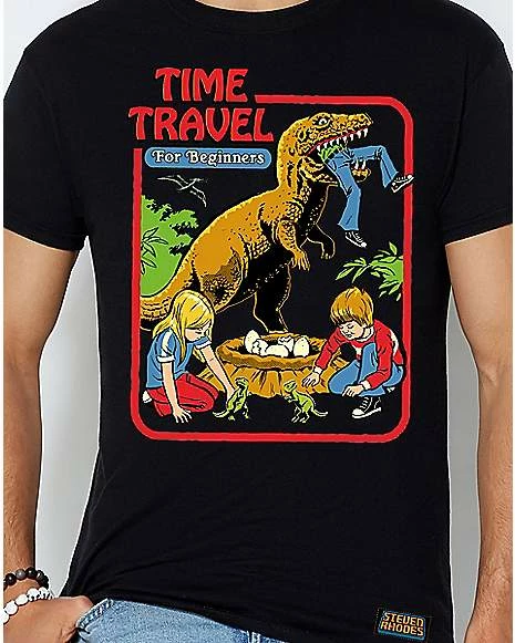Budget ๐ฅ Time Travel for Beginners T ๐ Shirt - Steven Rhodes ๐ 8 Budget ๐ฅ Time Travel for Beginners T ๐ Shirt - Steven Rhodes ๐ - Image 6