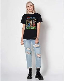 Discount 😉 My First Zombie Apocalypse T 👕 Shirt - Steven Rhodes ✔️ -EASY Come EASY GO-shop 04152641 c