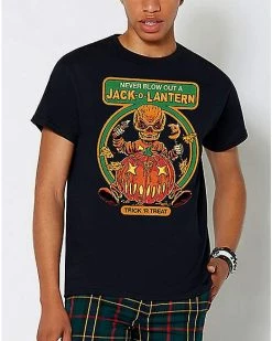 Best Pirce 💯 Trick 'r Treat Jack-o-Lantern T 👕 Shirt - Steven Rhodes ⭐