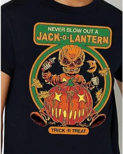 Alternative view of Best Pirce 💯 Trick 'r Treat Jack-o-Lantern T 👕 Shirt - Steven Rhodes ⭐