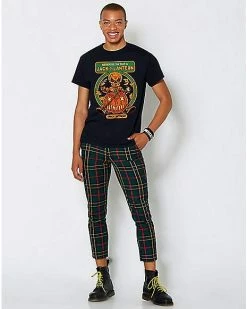 Best Pirce 💯 Trick 'r Treat Jack-o-Lantern T 👕 Shirt - Steven Rhodes ⭐ -EASY Come EASY GO-shop 04157194 c