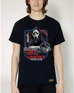 Flash Sale ❤️ Ghost Face Movie Club T 👚 Shirt - Steven Rhodes ✨