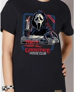 Flash Sale ❤️ Ghost Face Movie Club T 👚 Shirt - Steven Rhodes ✨ -EASY Come EASY GO-shop 04157236 f