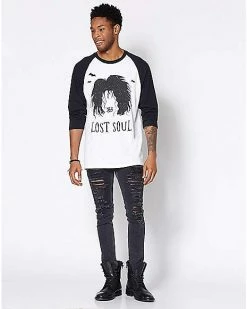 Top 10 🎁 Lost Soul Billy Butcherson Raglan T 👚 Shirt - Hocus Pocus 🎁 -EASY Come EASY GO-shop 07505092 c