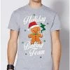 Promo ⌛ Gingerbread Man Holiday Baking Team Ugly 🎄 Christmas T 👚 Shirt 🔔 -EASY Come EASY GO-shop 07506561 a