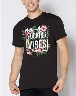 Brand new 🔔 Floral Fucking Vibes T 👕 Shirt 🔔 -EASY Come EASY GO-shop 07514797 a 1