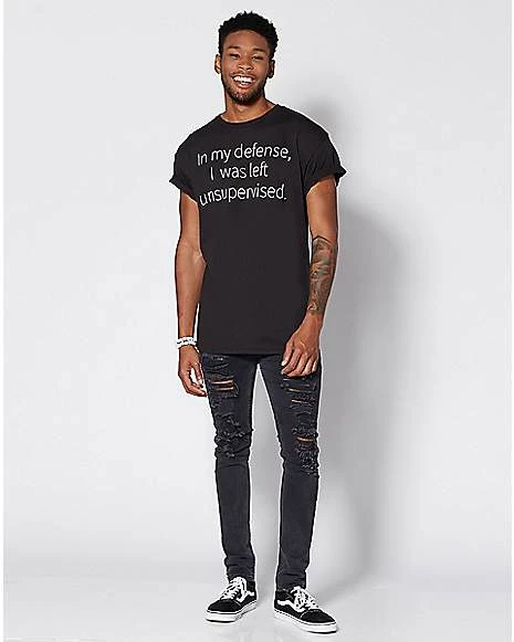 Best Sale 🔔 Left Unsupervised T 👕 Shirt 🎉 9 Best Sale 🔔 Left Unsupervised T 👕 Shirt 🎉 - Image 7